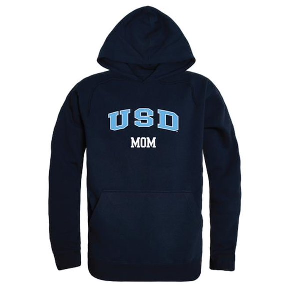 Women San Diego Toreros Mom Hoodie, Navy - Medium