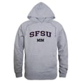 thumbnail image 1 of Women San Francisco State Gators Mom Hoodie, Heather Grey - Large, 1 of 1