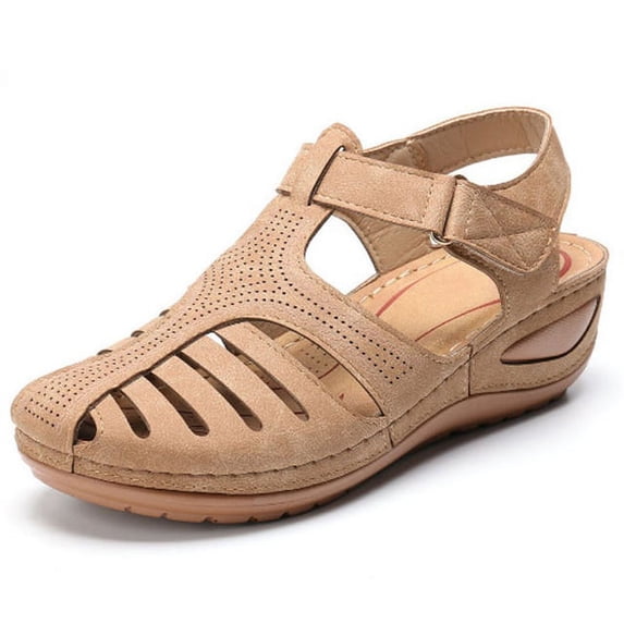 Women Sandals Bohemian Style Summer Shoes for Women Summer Sandals With Heels Gladiator Sandalias Mujer Elegant Wedges Shoes