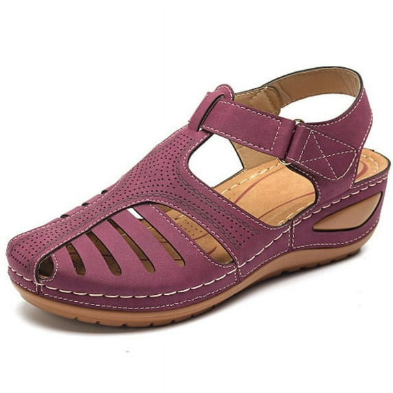 Women Sandals Bohemian Style Summer Shoes for Women Summer Sandals With Heels Gladiator Sandalias Mujer Elegant Wedges Shoes