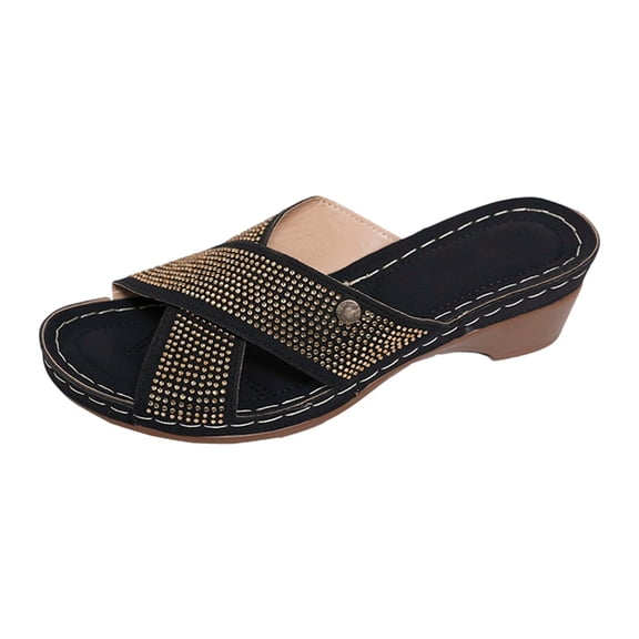 Women Sandals Fashion Sandals For Casual Spring And Summer Wear With Open Toe Design Perfect For Pairing With Jeans ,Us Size:6.5