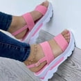 thumbnail image 1 of Women Sandals Lightweight Wedges Shoes for Women Summer Sandals Platform Shoes With Heels Sandalias Mujer Casual Summer Shoes, 1 of 2