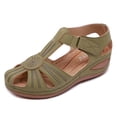 thumbnail image 1 of Women Sandals Summer Shoes Woman Heels Sandals for Wedges Casual Gladiator Sandalen Beach Sandals, 1 of 8