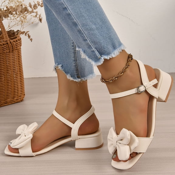 Women Sandals Under $15, Xunlbb Fashion Women Casual Round Head Comfy Slippers Beach Casual Slippers Shoes(Beige,Size:38)