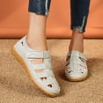 thumbnail image 1 of Women Sandals Under $15, Xunlbb Women's Fashion Casual Spring New Beach Round Toe Thick-Soled Sandals(Gray,Size:42), 1 of 8