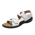 thumbnail image 1 of Women Sandals Juebong Orthopedic Sandals for Women Gladiator Ankle Strap Sandal Arch Support Slip On Sandals Walking Sandals Women Fashion Wedge Shoes, 1 of 5