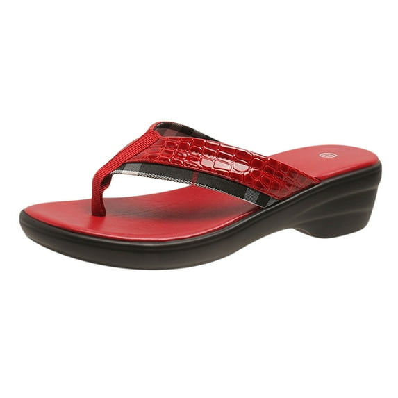Women Sandals clearance for Juebong Orthopedic Sandals for Women, Women Walking Slippers with Arch Support Anti-Slip Breathable Sandal Vintage Slip On Flip Flops Sandals Women Dressy Summer Flat