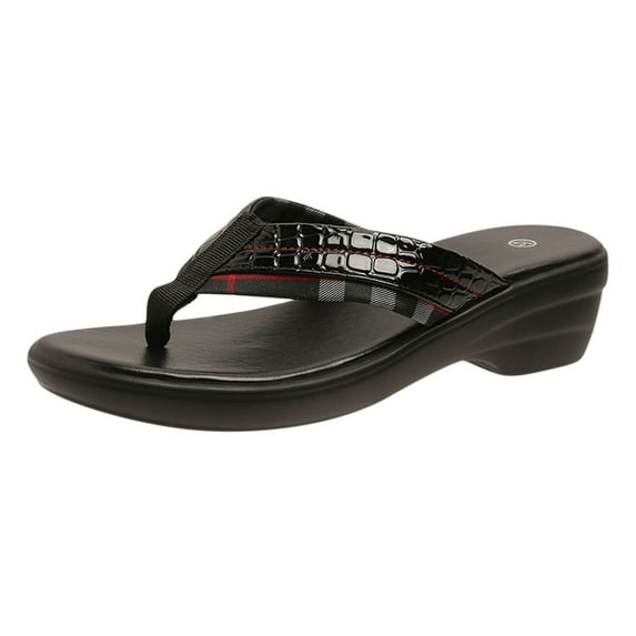 Women Sandals clearance for Juebong Orthopedic Sandals for Women, Women Walking Slippers with Arch Support Anti-Slip Breathable Sandal Vintage Slip On Flip Flops Sandals Women Dressy Summer Flat