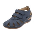 thumbnail image 1 of Women Sandals clearance for Juebong Women’s Sandal I Slip Resistant Closed-Toe Leather Sandal for Casual, Everyday, 1 of 4