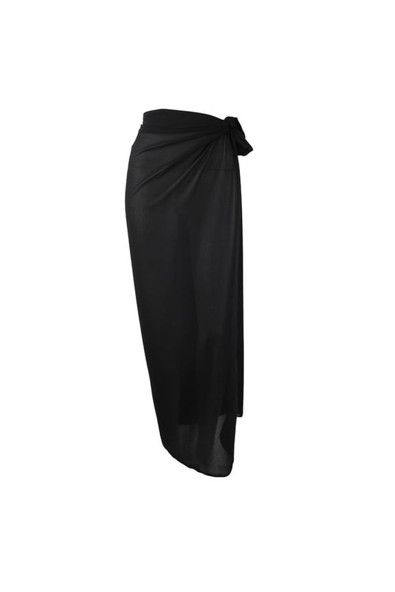 Women Sarong Swimsuit Cover up 1 Pc,Chiffon Long Bikini Wraps,Sheer Beach Bathing Suit Cover Up,Breathable Beach Skirt,Beach Sarongs Wrap