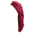 thumbnail image 1 of KDFJPTH Women Satin Bonnet Soft And Elastic Long Hair Cap Large Breathable Silky Hair Bonnet For Sleeping Cap Braids Bonnets For Women Bucket Hat, 1 of 1