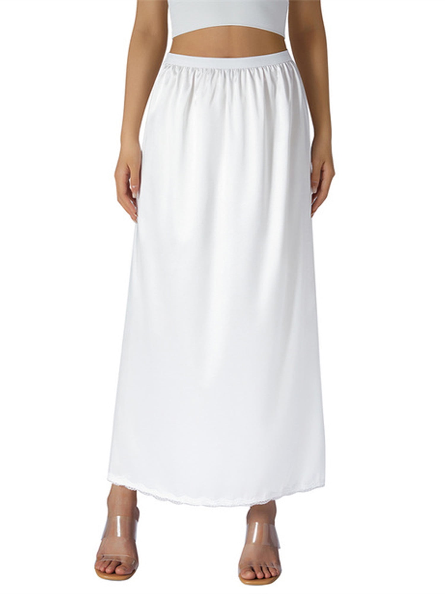 Long underskirts for maxi clearance dresses