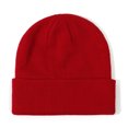 thumbnail image 1 of Women Satin Lined Knit Beanie Hat Winter Hats for Women Men Silk Lining Soft Slouchy Warm Cuffed Beanie Hat, 1 of 2
