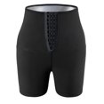 thumbnail image 1 of Women Sauna Sweat Pants - Large Size Hot Thermo Slimming Workout Leggings High Waist Fitness Exercise Training Thigh Shorts, 1 of 6