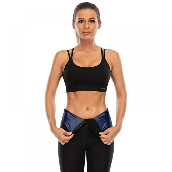 Women Sauna Sweat Shorts Hot Fitness Capris Pants Exercise Leggings High Waist Tummy Control Thermo Workout Gym Short Pants