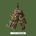 thumbnail image 1 of Women Scarf, Duoif Women's Outdoor Fashion Casual Versatile Atmosphere Warm Winter Scarf Scarf Shawl Army Green, 1 of 3