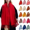 thumbnail image 1 of Women Scarf Long Shawl Large Scarf Pashmina Shawls and Wraps for Evening Dresses, Fashion Long Scarves, 80" x 27", 1 of 6