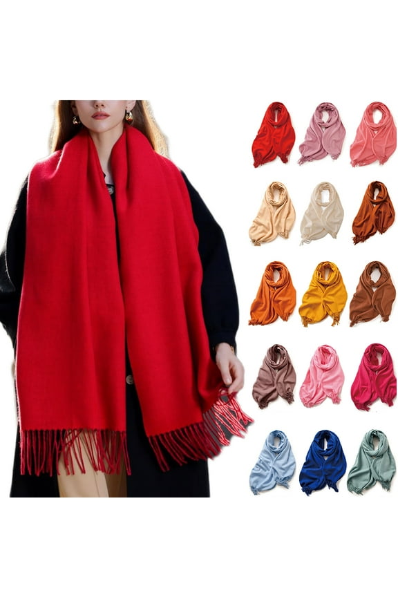 Women Scarf Long Shawl Large Scarf Pashmina Shawls and Wraps for Evening Dresses, Fashion Long Scarves, 80" x 27"