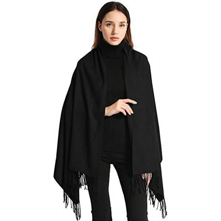 Black clearance evening pashmina