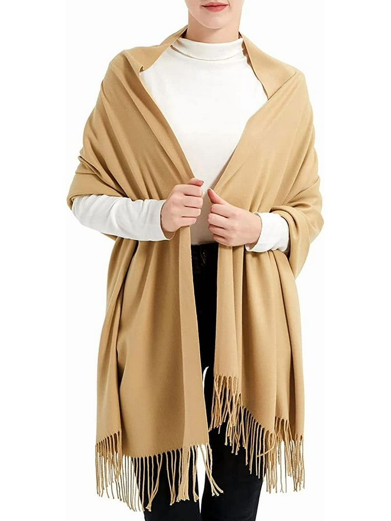 Women Scarf Pashmina Shawls and Wraps for Evening Dresses, Winter