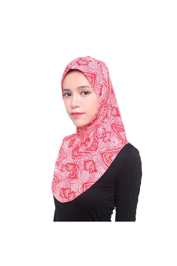 Women Scarf Set Two Piece Head Scarf And Inner Cap Set With Full Coverage For Daily And Travel Wear Head Scarf For Women