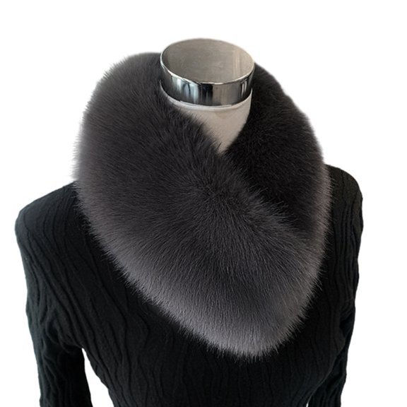 Women Scarf Winter Plush Scarf Teens Invisible Fix Clip Scarf Casual Travel Shopping Taking Photo Scarf for Teen