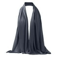 thumbnail image 1 of Women Scarf Women's Solid Color Convenient Long Scarf Fashion, 1 of 3