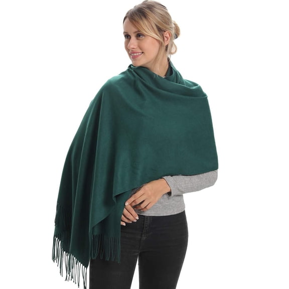Women Scarf Wrap Shawl, Black Soft Wool, Travel Blanket Accessories, Evening Wedding Party, Mom in Law Female Hostess Grandma Friend Sister Wife Girlfriend Christmas Good Gift