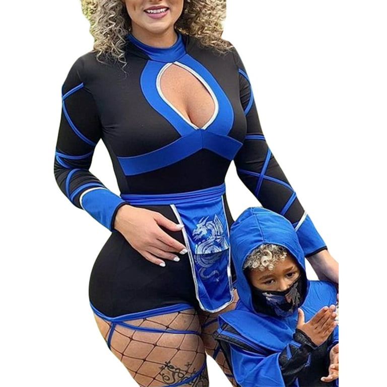 Women Scary Nightmare Killer Doll Costume Sexy Movie Character