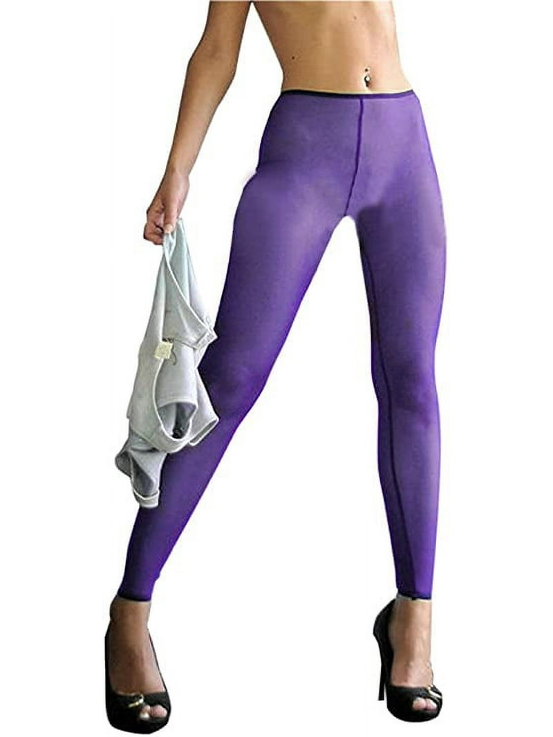 Women High Waistband Scrunch Butt Leggings, Seamless Booty Shaping