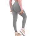 thumbnail image 1 of Women Scrunch Butt Lifting Leggings Booty High Waisted Workout Ruched Yoga Pants, 1 of 6