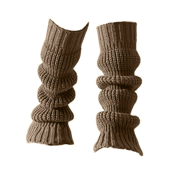 Women Scrunch Leg Warmers Loose Slouchy Leg Covers Stretchy Knitted Boot Socks
