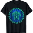 thumbnail image 1 of Women Sea Turtle Shirt Hawaii Turtles Lover Gifts Hawaiian Turtle T-Shirt Black Large, 1 of 4