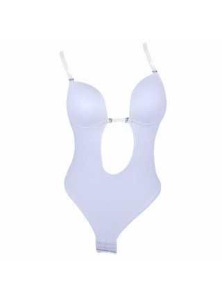 Clear Strap Body Shaper