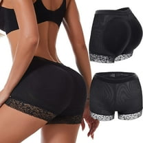 Women Seamless Butt Lifter Padded Butt Hip Enhancer Body Shaper Control Panties Underwear Boyshorts