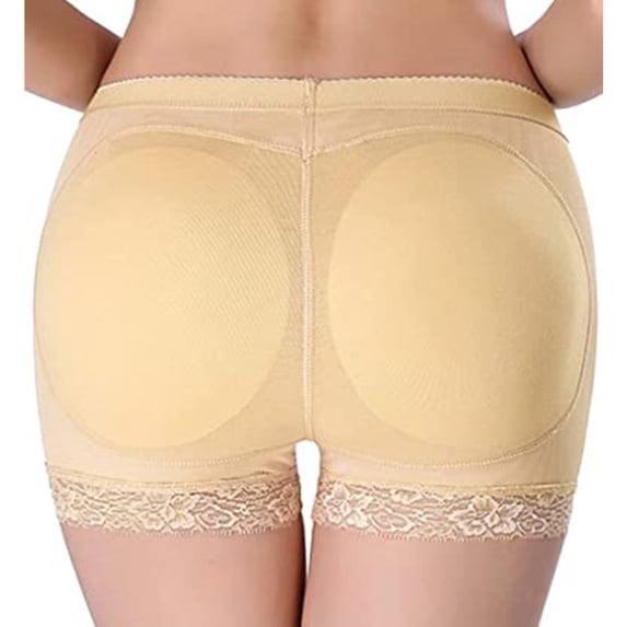 Women Seamless Butt Lifter Padded Butt Hip Enhancer Body Shaper Panties Underwear Boyshorts