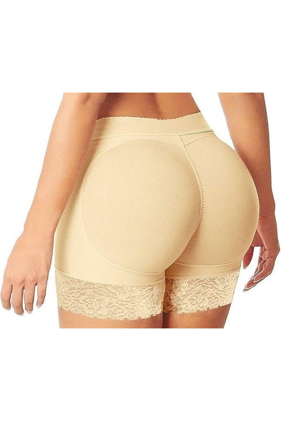 Women Seamless Butt Lifter Padded Butt Hip Enhancer Shaper Panties Underwear