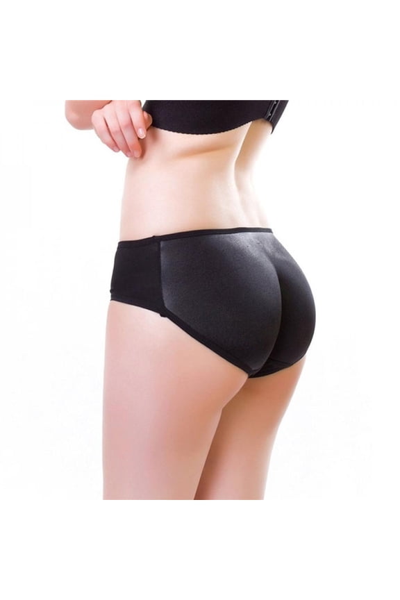 Women Seamless Butt Lifter Padded Hip Booty Enhancer Underwear Body Shaper Buttocks Shapewear Seamless Fake Padding Briefs