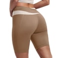thumbnail image 1 of Women Seamless Compression Biker Shorts Spandex Butt Lifting Tummy Control Short Running Cycling Short Pants, 1 of 4