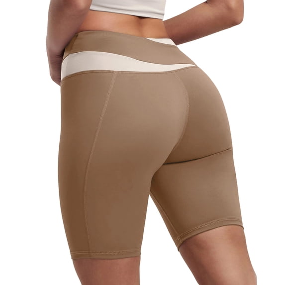 Women Seamless Compression Biker Shorts Spandex Butt Lifting Tummy Control Short Running Cycling Short Pants