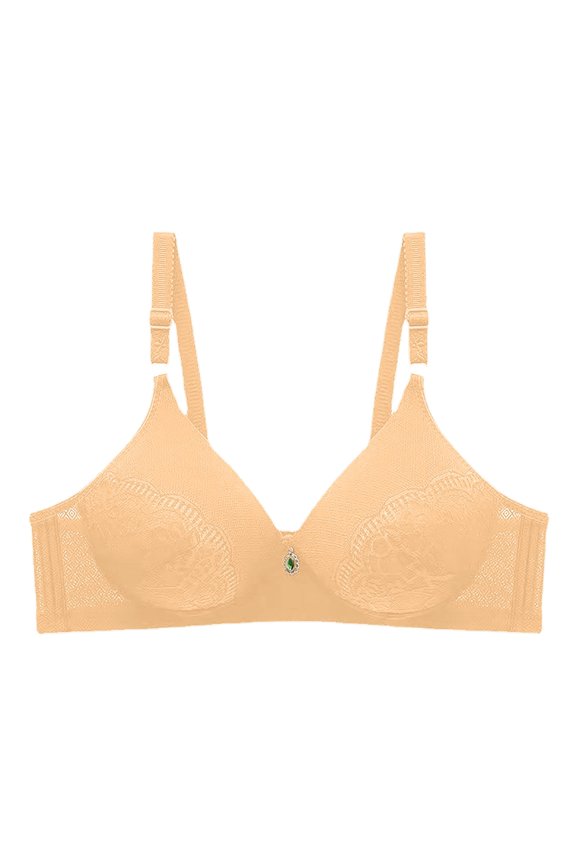 Women Seamless Full Cup Push Up Bra Lift Up Support Comfortable No Underwire Plus Size Bra For Everyday Wear