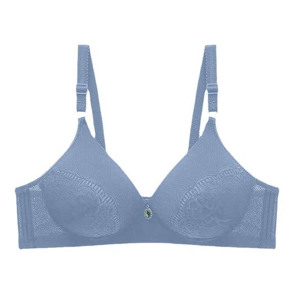 Women Seamless Full Cup Push Up Bra Lift Up Support Comfortable No Underwire Plus Size Bra For Everyday Wear