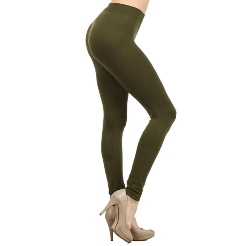Kmart Active Womens Seamfree Rib Leggings-Klly Green Size: 12