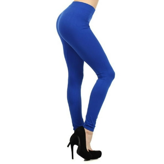 Women Seamless Leggings 4 Way Streacgy Workout Running Pants, ROYAL