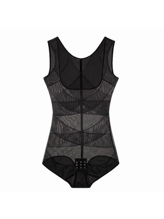 Women Seamless One-Piece Shapewear, Thin Summer Tummy Control Bodysuit, High Waist Waist Shaper, Slimming Body Shaping Underwear, Tight Stretch Body Suit for Daily Wear
