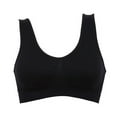 thumbnail image 1 of Women Seamless Pullover Bra, Fitness Bras, Breathable Underwear Sport Bras, 1 of 1