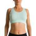 thumbnail image 1 of Women Seamless Racerback Yoga Sports Fitness Fashion Bra Top No Padding Wire Free, 1 of 4