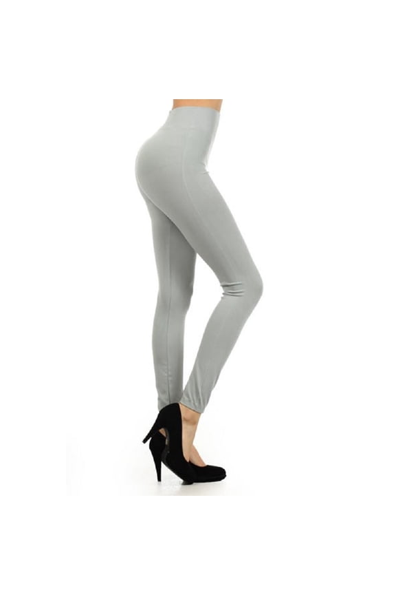 Women Seamless Running Leggings High Waist Strechy Workout Pants, Charcoal