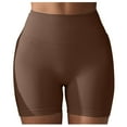 thumbnail image 1 of Women Seamless Scrunch Shorts Nylon Spandex Workout for Gym and Running, 1 of 4
