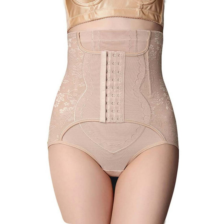 Women Seamless Shapewear Hip Lifting Corset Body for Fitness Exercise  Sports,Skin Color M 